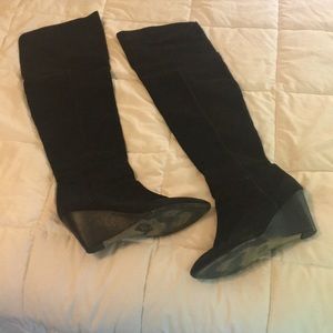 Zara Over the knee boots